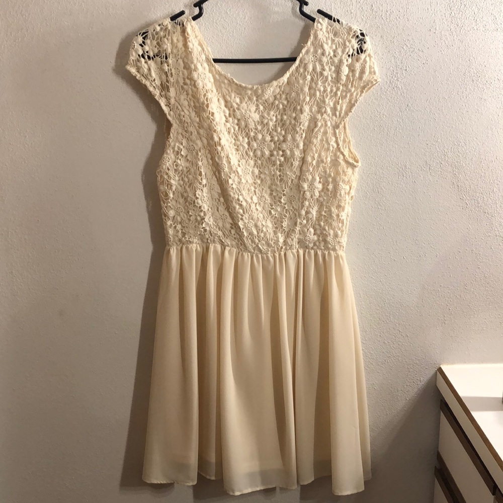Aniina | Cream Dress